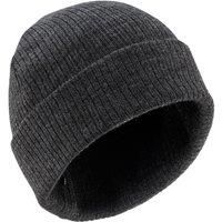 Adult Ski Hat - Fisherman - Grey