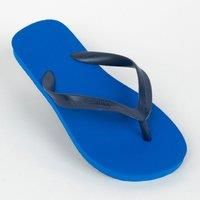 Olaian Kid Boy Flip Flops Toe Post Sandals Slip On Beach Pool Sliders 100 Blue