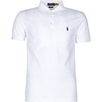 Polo Ralph Lauren Men's SS KC SLFIT MDL 1 Polo Shirt, White-Weiß (White A1000), XXL