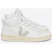 Veja Women'S V-15 Hi Trainers - White