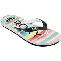 Roxy Multi-Coloured Tahiti Girls/' Flip Flops, Multi Colours, 1.5 UK