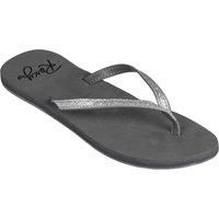 Roxy Women/'s Napili Black Flip Flops, black, 9 UK