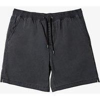 Quiksilver Mens Taxer Walk Shorts - Black