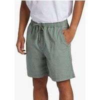 Quiksilver Mens Taxer Walk Shorts - Green