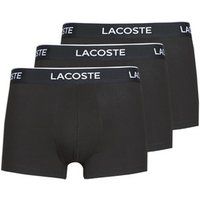 Lacoste Men/'s 5H3389 Boxer Shorts, Black, XXL (Pack of 3)