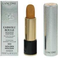 LANCÔME L'ABSOLU ROUGE HOLIDAY EDITION LIPSTICK. NEW. FREE SHIPPING