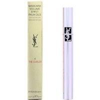 YSL The Curler Sparkling Top Coat Mascara 6.6ml - Silver Damaged Box