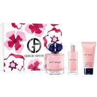 Armani Fragrance Gift Set For Her - My Way Or S Passione Edp