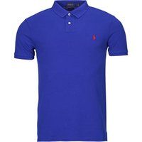 Polo Ralph Lauren  POLO AJUSTE SLIM FIT EN COTON BASIC MESH  men's Polo shirt in Blue