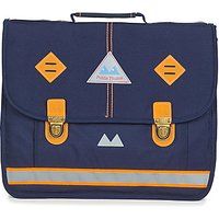 Poids Plume  VISIBILITY CARTABLE 38 CM  boys's Briefcase in Blue