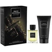 David Beckham Instinct Giftset For Him including Eau de Parfum 50ml and Shower Gel 150ml