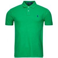 Polo Ralph Lauren  POLO AJUSTE SLIM FIT EN COTON BASIC MESH  men's Polo shirt in Green