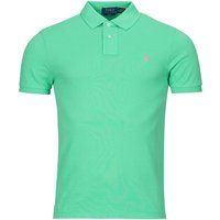 Polo Ralph Lauren  POLO AJUSTE SLIM FIT EN COTON BASIC MESH  men's Polo shirt in Green