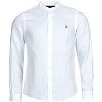 Polo Ralph Lauren  Z221SC19  men's Long sleeved Shirt in White