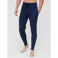 Polo Ralph Lauren Men's 40/01 Waffle Knit Jogger Pants - Cruise Navy - XL