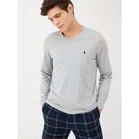 Polo Ralph Lauren Long Sleeved Lounge T-Shirt - Heather Grey