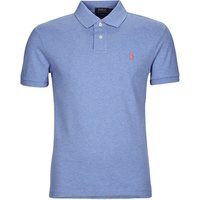 Polo Ralph Lauren  POLO AJUSTE SLIM FIT EN COTON BASIC MESH  men's Polo shirt in Blue