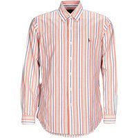 Polo Ralph Lauren  CHEMISE COUPE DROITE EN OXFORD  men's Long sleeved Shirt in Multicolour