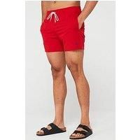 Polo Ralph Lauren Traveler Swim Shorts - Red