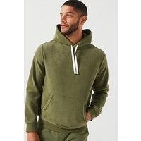 Polo Ralph Lauren Polar Fleece Overhead Hoodie - Green