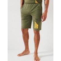 Polo Ralph Lauren Side Logo Loungewear Shorts - Green