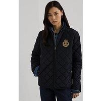 Lauren By Ralph Lauren Rcl Crstq24-Insulated-Coat - Navy