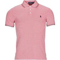 Polo Ralph Lauren  K223SC52C-SSKCSLIMM1-SHORT SLEEVE-KNIT  men's Polo shirt in Red