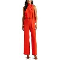 Lauren By Ralph Lauren Yarehta-Jumpsuit - Orange