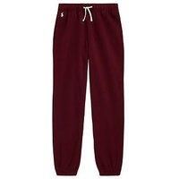 Ralph Lauren Girls Jog Pants - Harvard Wine