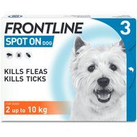 Frontline Spot On Fleas Tick & Lice Cure(AVM-GSL) For S,M,L,XL Dogs & Cat