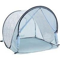 New Babymoov Anti UV tent Blue wave with pegs mosquito net & carry bag 50+ UPF