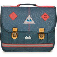 Poids Plume  CONFETTIS CARTABLE 38 CM  boys's Briefcase in Marine