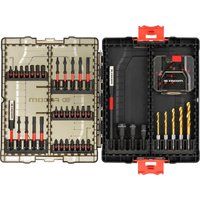 FACOM EN.1J50PB Set of 50 Impact Bits - 50 Pieces for Drilling