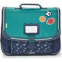 Tann's  ALEXANDRE CARTABLE 38CM  boys's Briefcase in Multicolour