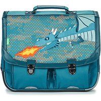 Tann's  LENNY CARTABLE 38CM  boys's Briefcase in Blue