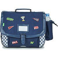 Tann's  MATHEO CARTABLE 38 CM POCHE GOURDE  boys's Briefcase in Blue