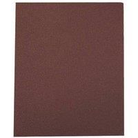 Sanding Sheet Unpunched 280 x 230mm 40 Grit 10 Pack (869JG)