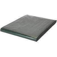 Brown & green Tarpaulin (L)5m (W)4m