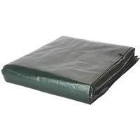 Tarpaulin Sheet Green / Brown 5 x 8m (391GT)