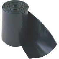 Site Heavy duty Black Rubble sack 50L