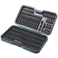 Erbauer 113 piece Hex Mixed Impact bit set Pack