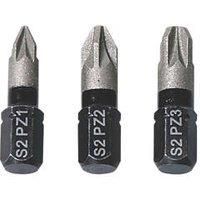 Erbauer Pz Screwdriver Bit, 3 Pieces