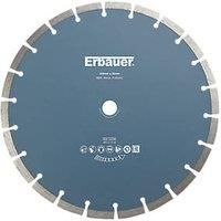 Erbauer (Dia)300mm Segmented diamond blade