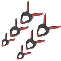 Spring clamp Set of 6