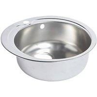 Quimby Inox Circular Sink Bowl - Sink Only