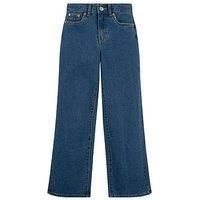 Levi/'s Levi/'s Wide Leg Jeans. Girls/' Jeans, Denim, 4 Years