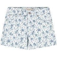 Levi/'S Kids Lvg Printed Girlfriend Shorts Girl/'S 14 Years Porcelain Blue