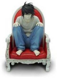 Death Note Figurine Super Figure Collection SFC 06 Brand New & Sealed Abystyle