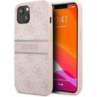 GUESS Official 4G PU Logo Phone Case Cover for iPhone 14 / Plus/Pro - iPhone 14 Pro