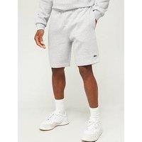 Lacoste Men/'s GH9627 Shorts, Silver Chine, M